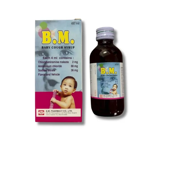 BM เด็ก (แก้ว) 60 ML